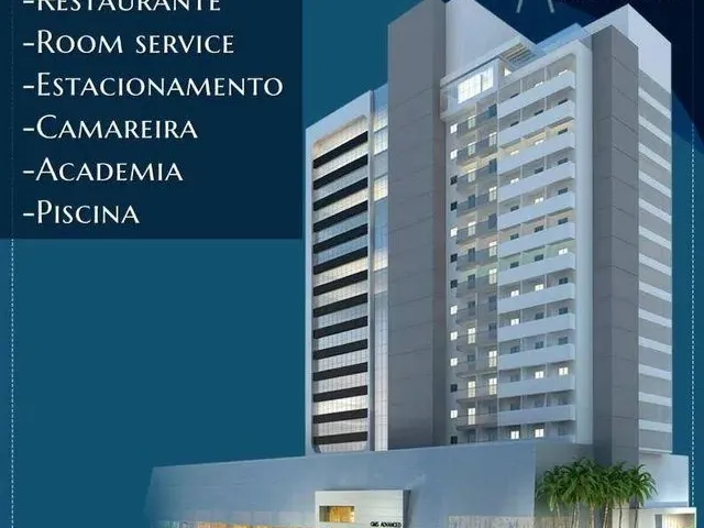 Imagem 1: Flat - Venda e Locação - Advanced Hotel Busines - Duque de Caxias - Cuiabá/Mt