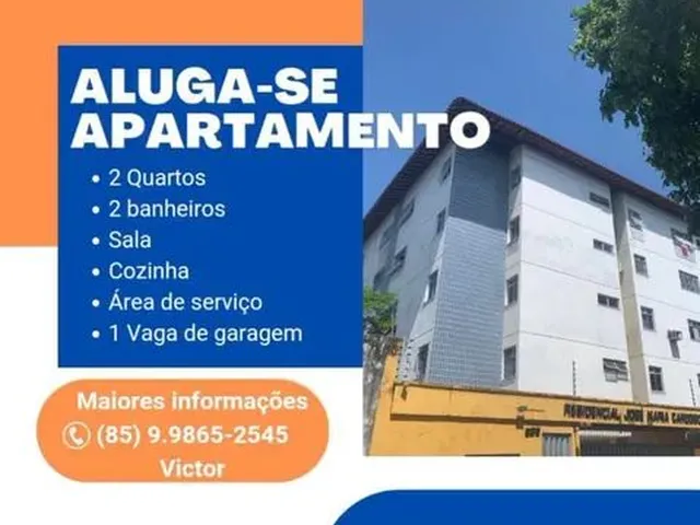 Imagem: Aluguel de Apartamento no Bairro Damas