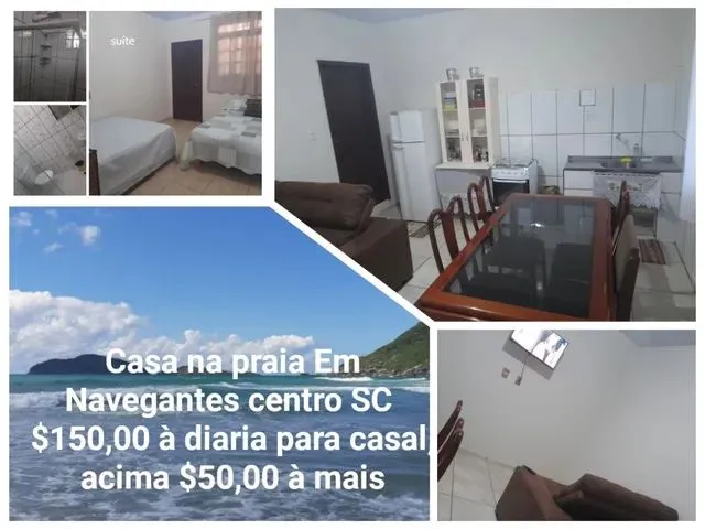 Imagem: Casa para Diária $150 Casal em Navegantes