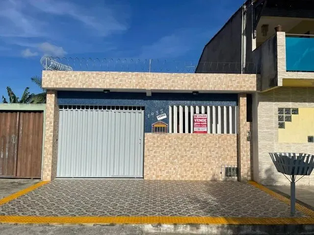 Imagem: Casa para Aluguel, 3 Quartos, 1 Vaga, Santos