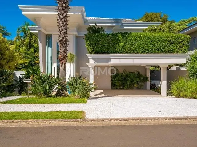 Imagem: Casa - Alphaville Dom Pedro - Campinas