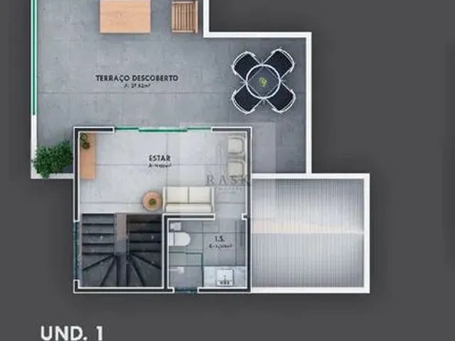 Imagem 10: Sobrado Tríplex de 135M² na Região do Barachei