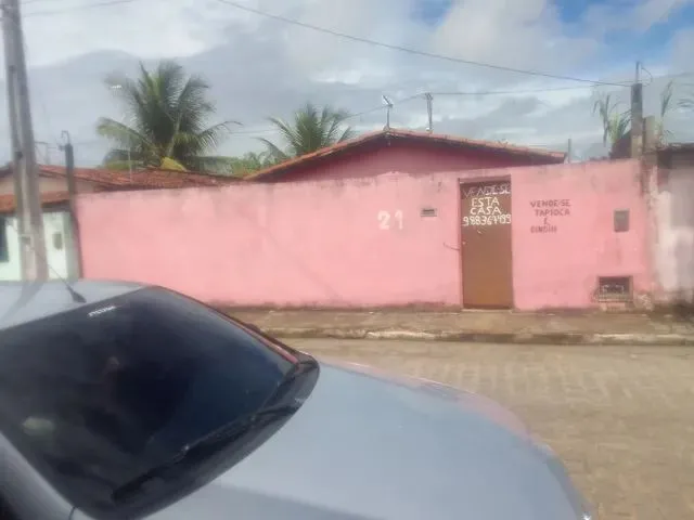 Imagem: Casa Toda Murada com Documentos Todos em