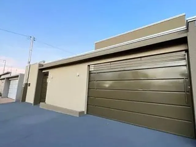 Imagem 1: Vendo Casa Nova no Setor Caldas Oeste 3 Quartos Sendo Uma Suíte - Caldas Novas - Go