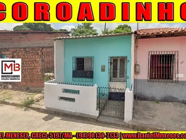 Imagem 1: Casa Aconchegante À Venda no Bairro Coroadinho