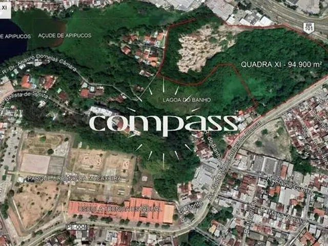 Imagem: Terreno com 94.900M² na Rodovia Br-101