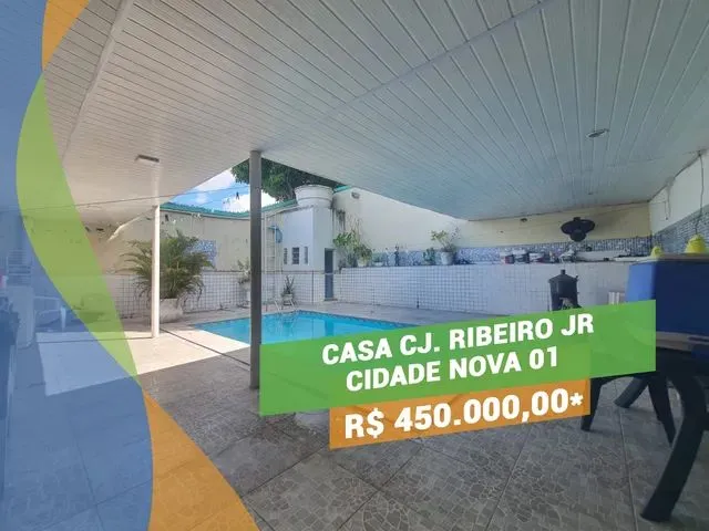 Imagem: Casa C/ 3 Suítes e Piscina Cj. Ribeiro