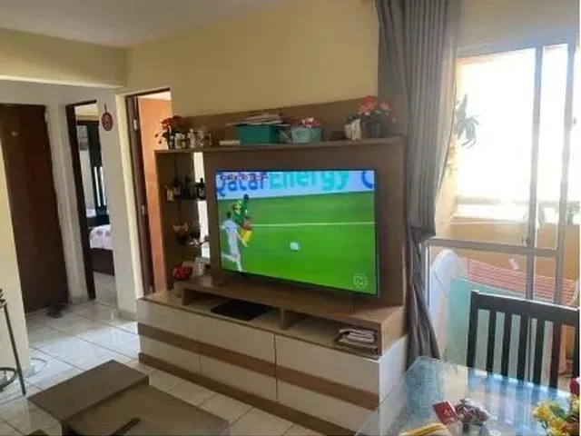 Imagem: O apartamento possui 2 Dormitórios, 1 Banheiro, 1 Vaga na