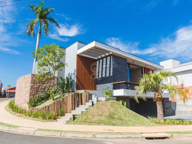 Imagem: Casa Moderna Nova a Venda - Condominio Jardins