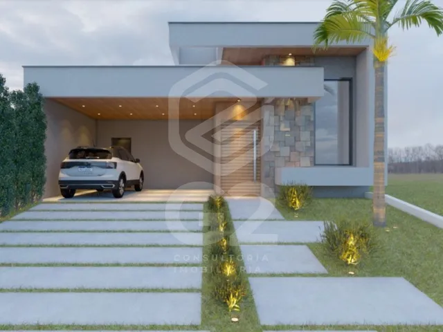 Imagem: Casa Á Venda no Condomínio Di Roma com