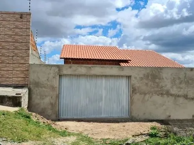 Imagem: Casa em Construção no Bairro do Alto Branco