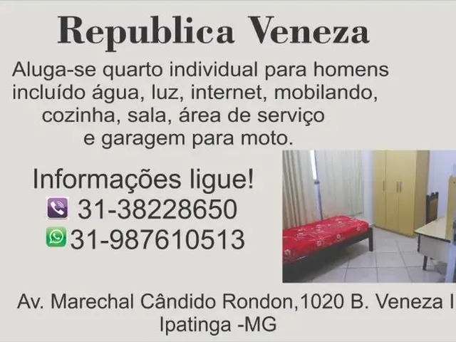 Imagem: Quartos para Homens em Ipatinga