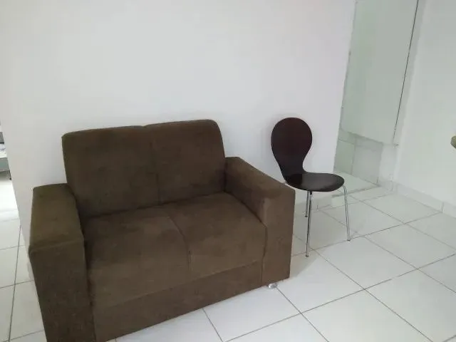 Imagem: 2 Quartos Mobiliado Garagem Piscina Academia