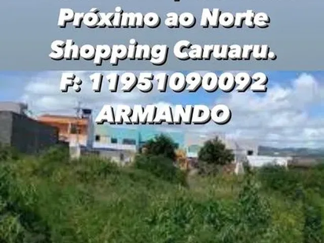 Imagem: 2 Terrenos em Caruaru - Bairro Indianápolis