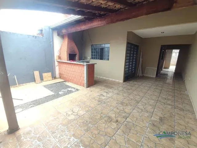 Imagem 2: Casa com 3 Dormitórios À Venda, 70 M² por R$ 220.000,00 - Jardim Continental