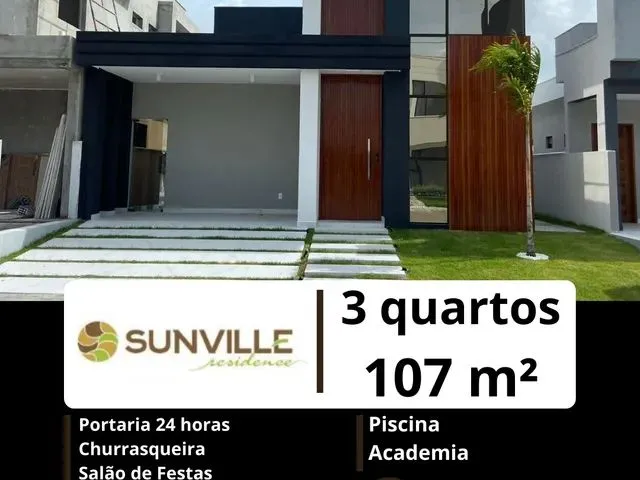 Imagem: Casa de Condomínio Térrea para Venda com