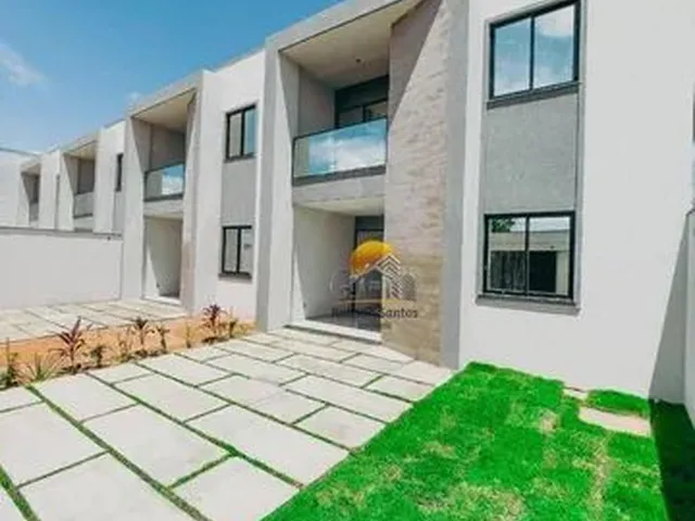 Imagem: Eusébio/Tamantaduba - Casa Duplex de 125,73M²