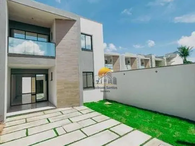 Imagem 2: Eusébio/Tamantaduba - Casa Duplex de 125,73M² com 04 Quartos e 02 Vagas