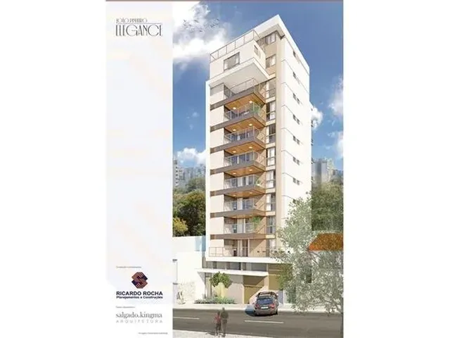 Imagem: Apartamento Um por Andar, 3 Quartos com