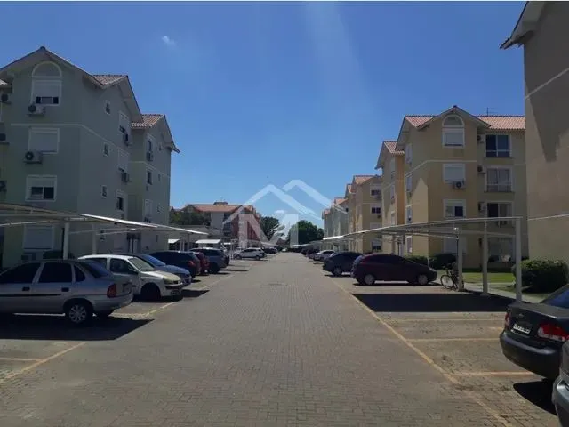 Imagem: O apartamento possui 3 Dormitórios, 1 Banheiro, 1 Vaga na