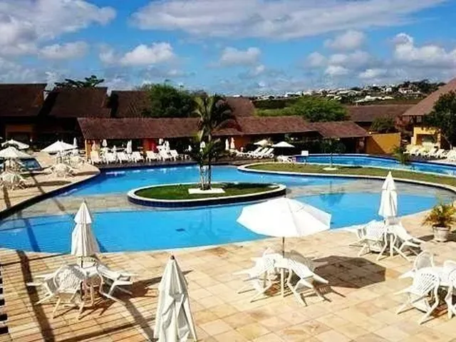 Imagem: O apartamento possui 1 Dormitório, Acomodam 6 pessoas, 1