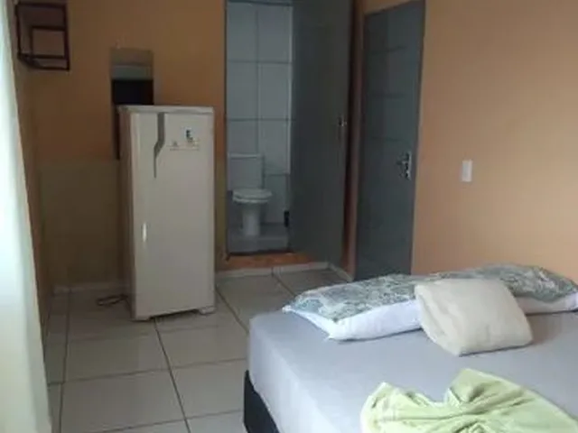 Imagem: A pousada possui 1 Dormitório e está localizado em