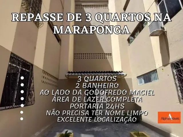 Imagem: Apartamento a Venda na Maraponga com 3 Quartos