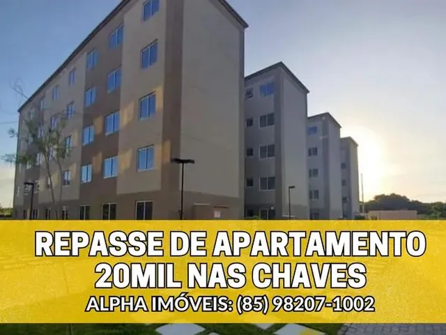 Imagem: Apartamento a Venda na Cajazeiras Repasse