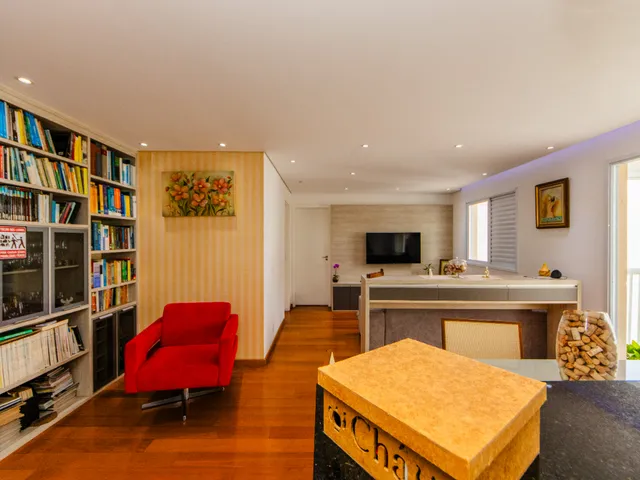 Imagem 2: Apartamento para Venda em Tatuapé com 3 Quartos, Sendo 2 Suítes, 92M²