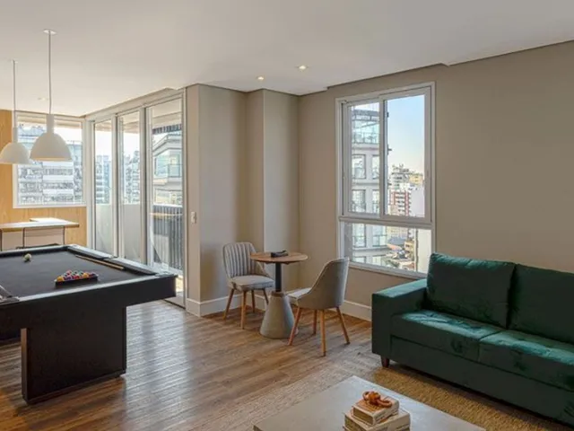 Imagem 4: Apartamento para venda em Vila Madalena com 1 quarto, 42m²