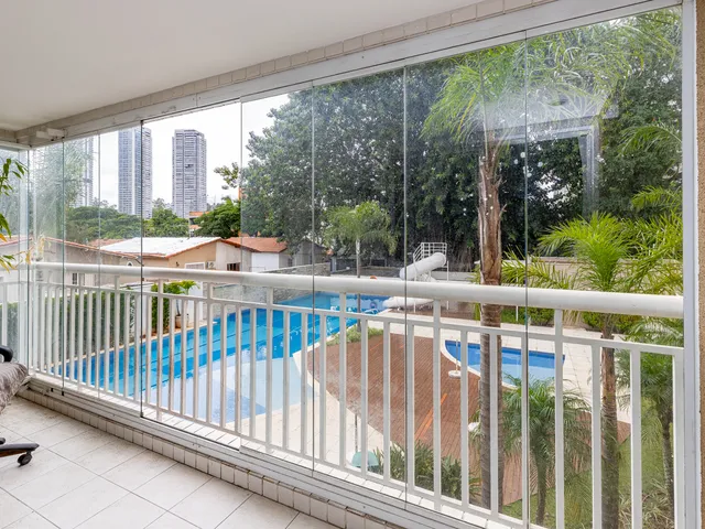 Imagem 2: Apartamento para Venda em Chácara Santo Antônio (Zona Sul) com 3 Quartos, Sendo 2 Suítes, 95M²