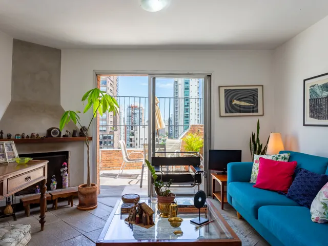 Imagem 8: Cobertura À Venda, no Papillon em São Paulo, Itaim Bibi, com 3 Quartos, 173M²