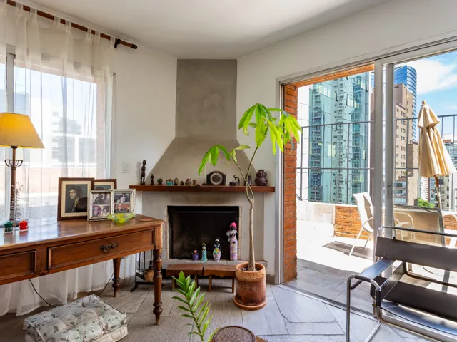Imagem 15: Cobertura À Venda, no Papillon em São Paulo, Itaim Bibi, com 3 Quartos, 173M²