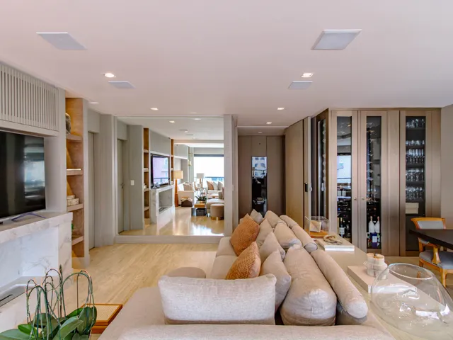 Imagem 10: Apartamento À Venda, no Edifício Araguari 561 em São Paulo, Moema, com 3 Quartos, 187M²