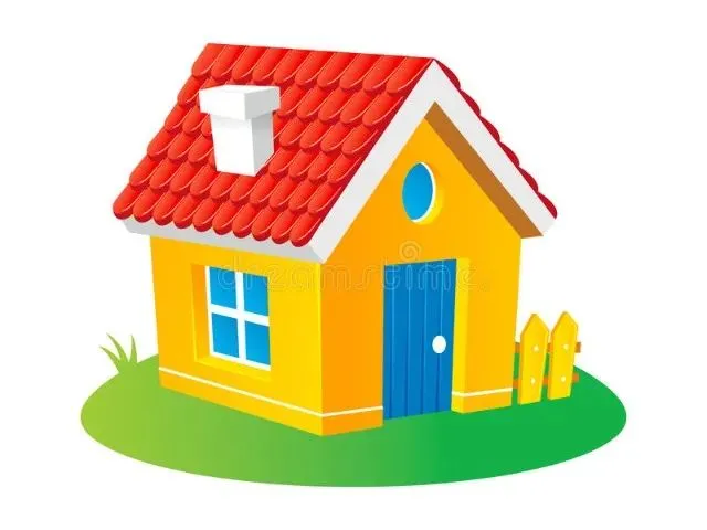 Imagem: A casa possui 2 Dormitórios, Imóvel novo e está