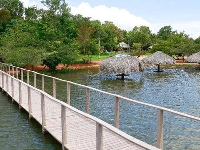 Imagem: Chácara na Beira do Lago