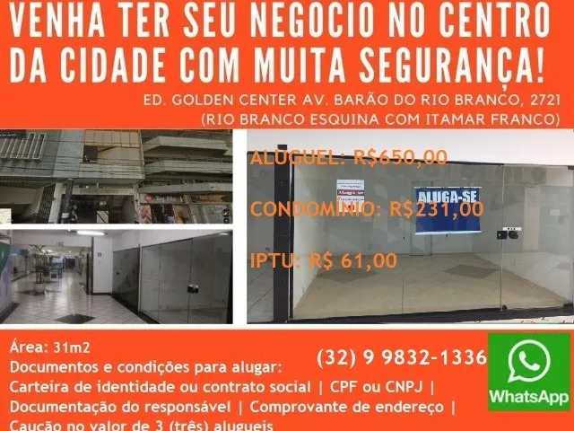 Imagem: Ótima Oportunidade Escritório/Loja no