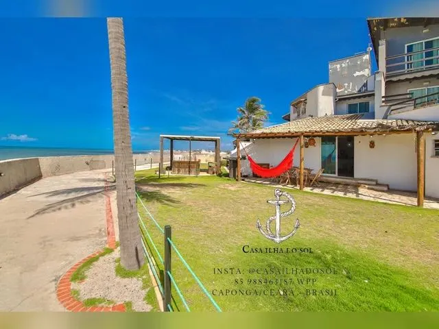 Imagem 2: Casa de Praia Frente para o Mar