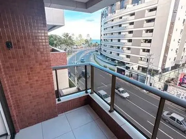 Imagem: O apartamento possui 2 Dormitórios, 1 Suíte, 2 Banheiros,