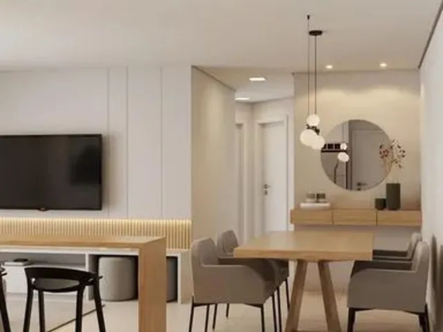 Imagem: O apartamento possui 3 Dormitórios, 1 Suíte, 2 Banheiros,