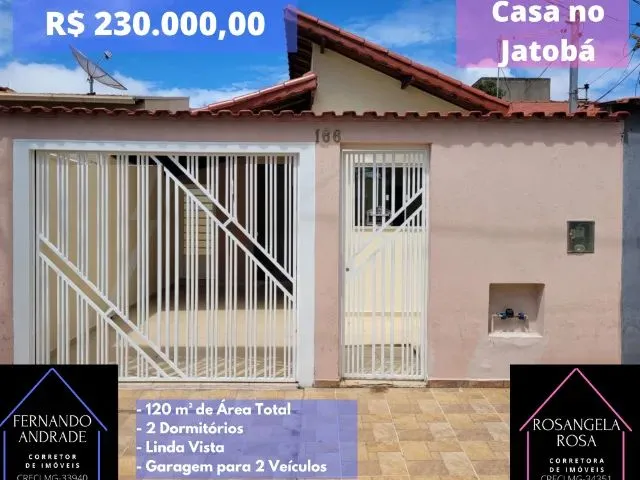 Imagem: Cod 2627 Ótima Casa Bairro Jatobá