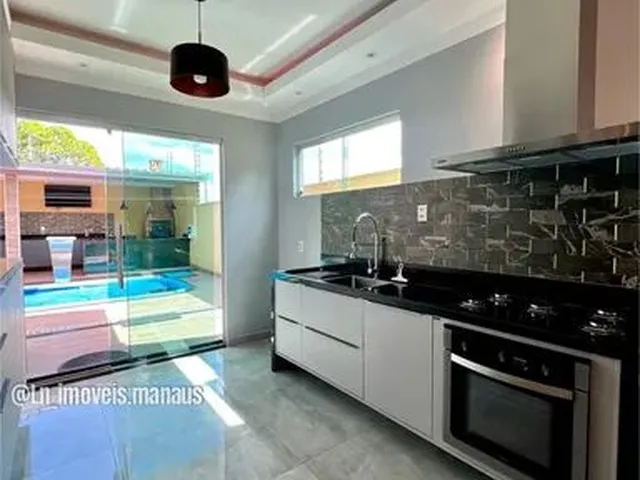 Imagem 8: Casa Semi-Mobiliada com 3 Quartos, Edícula e Piscina no Villa Suíça- Veja Aqui!