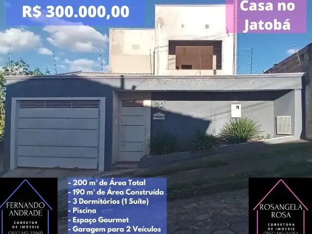 Imagem 1: Cod:2653 Ótima Casa no Bairro Jatobá