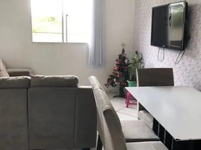 Imagem: O quarto possui Imóvel mobiliado e está localizado em