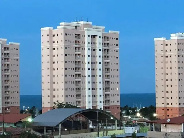 Imagem: O apartamento possui 2 Dormitórios, 2 Banheiros, 2 Vagas