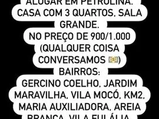 Imagem: Casa para Aluguel