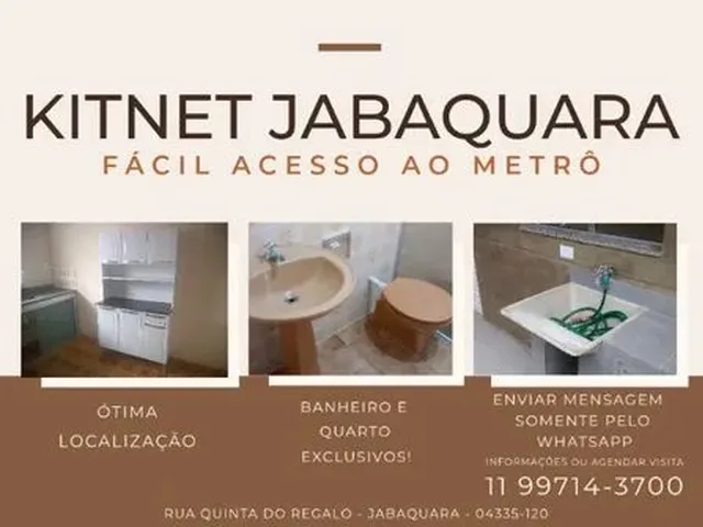 Imagem: Kitnet no Jabaquara