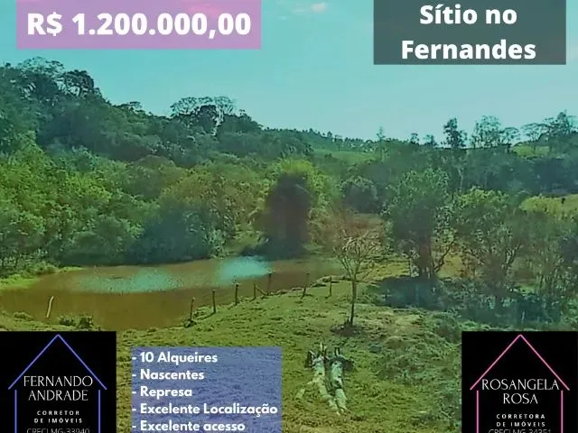 Imagem 1: Cod:1542 Excelente Sítio no Bairro Fernandes