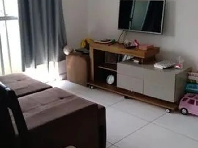 Imagem: O apartamento possui 1 Dormitório, 1 Banheiro, Acomodam 4