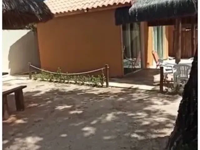 Imagem: Chalés na Praia de Antunes (Al